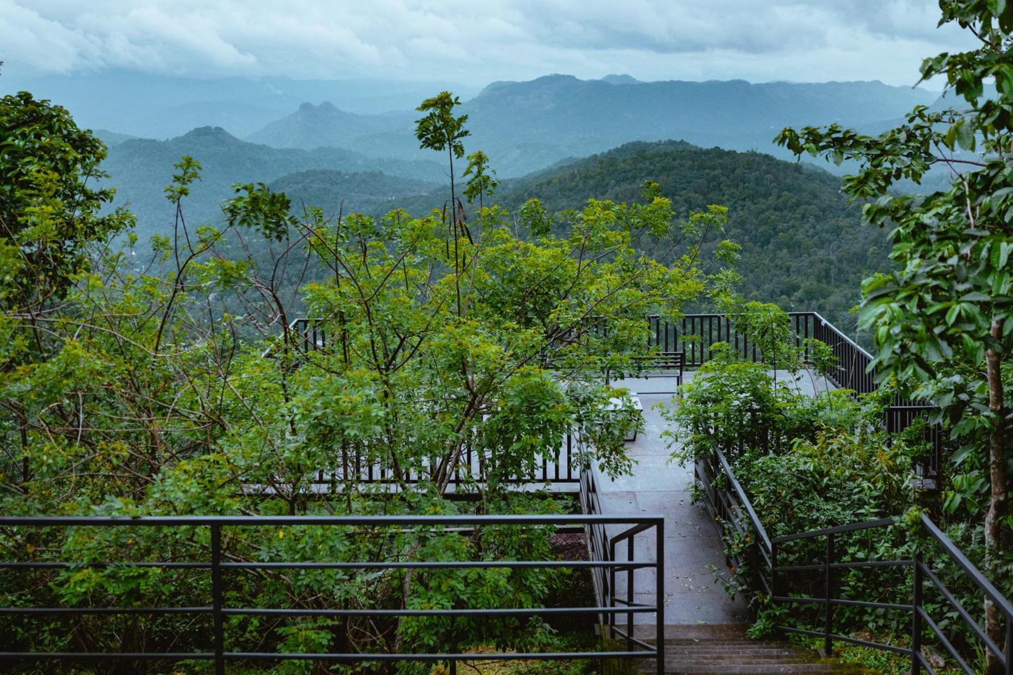 Haze And Kites Resort Munnar Exteriér fotografie