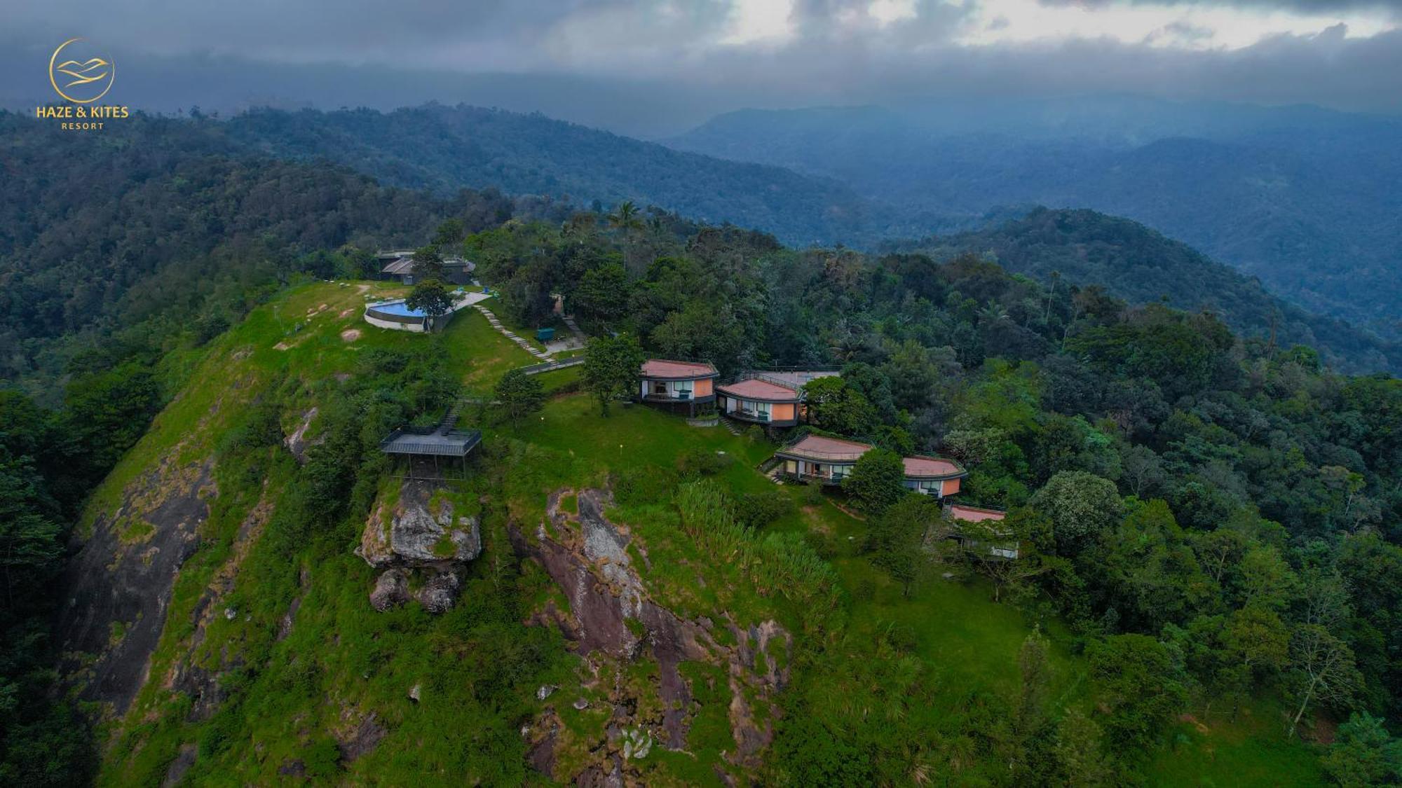 Haze And Kites Resort Munnar Exteriér fotografie
