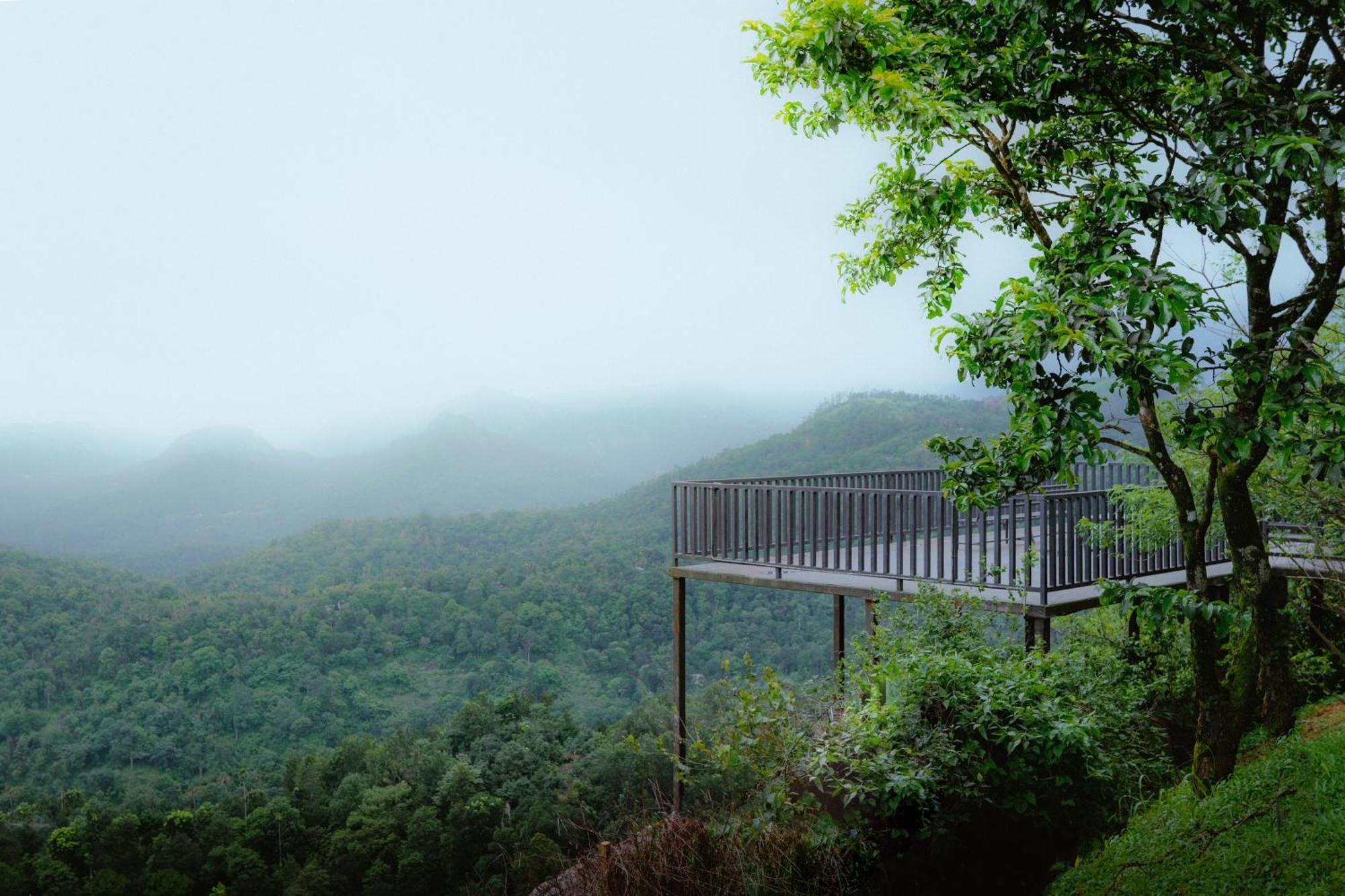 Haze And Kites Resort Munnar Exteriér fotografie
